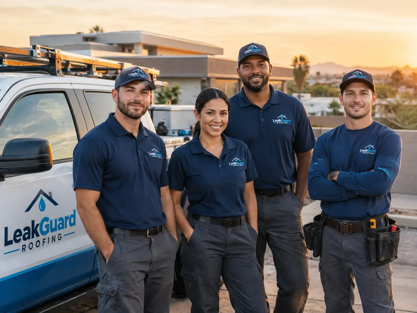 Flat Roof Leak Repair company in Tolovana Park, OR